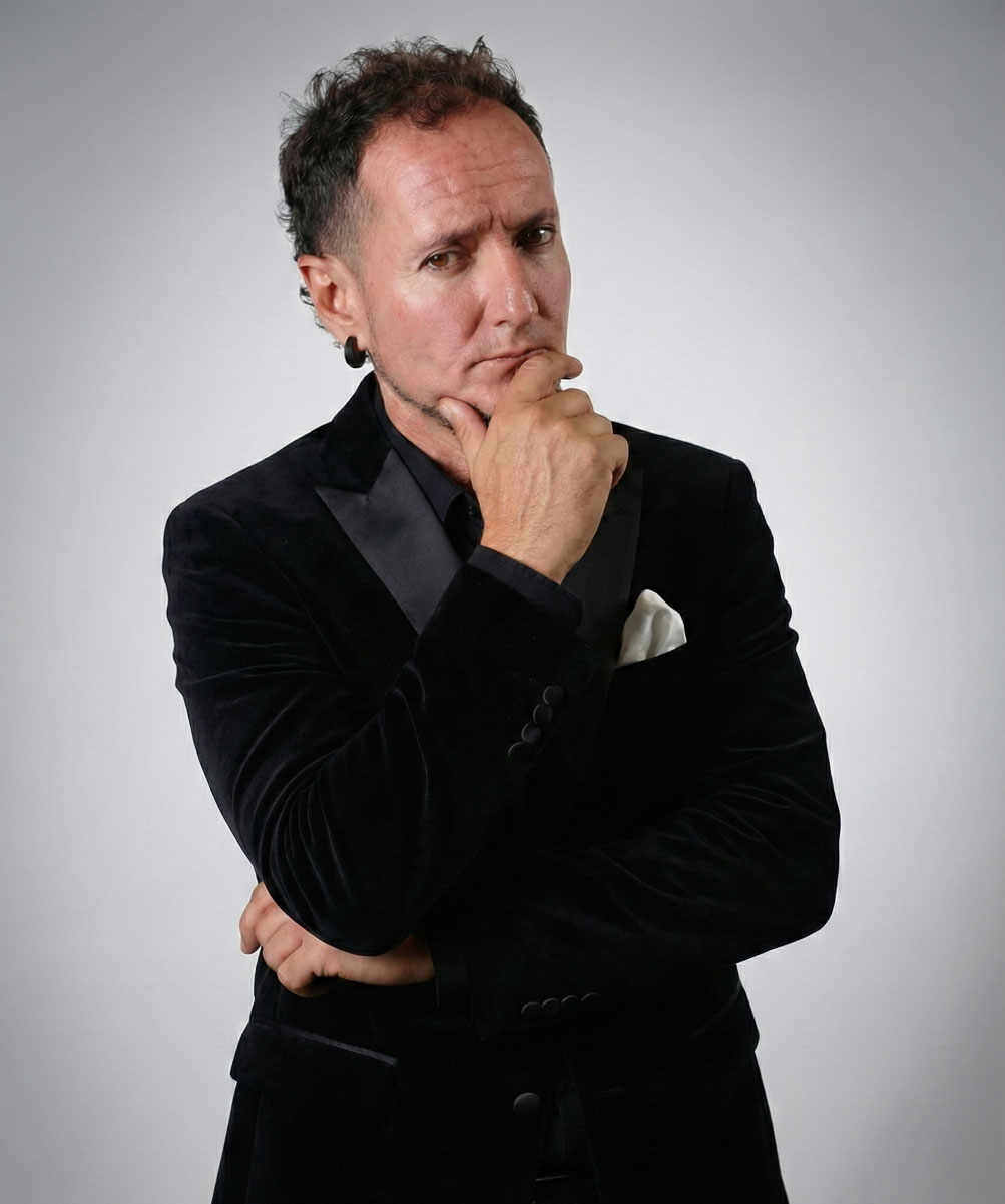 Presentador de galas, concursos, celebraciones y fiestas